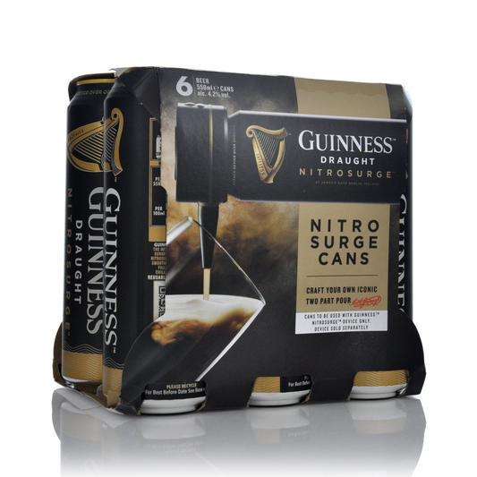 Guinness NitroSurge 6 Pack 558ml