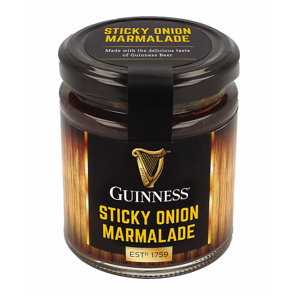 Chutney picante Guinness (190g) 