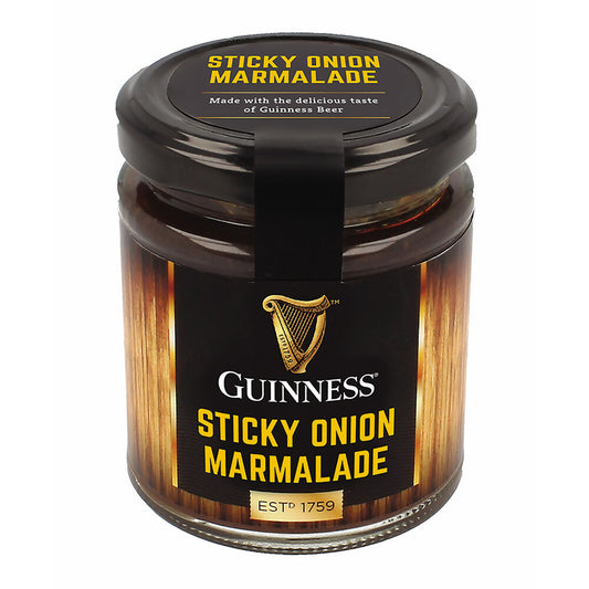 Guinness Sticky Onion Marmalade 190g