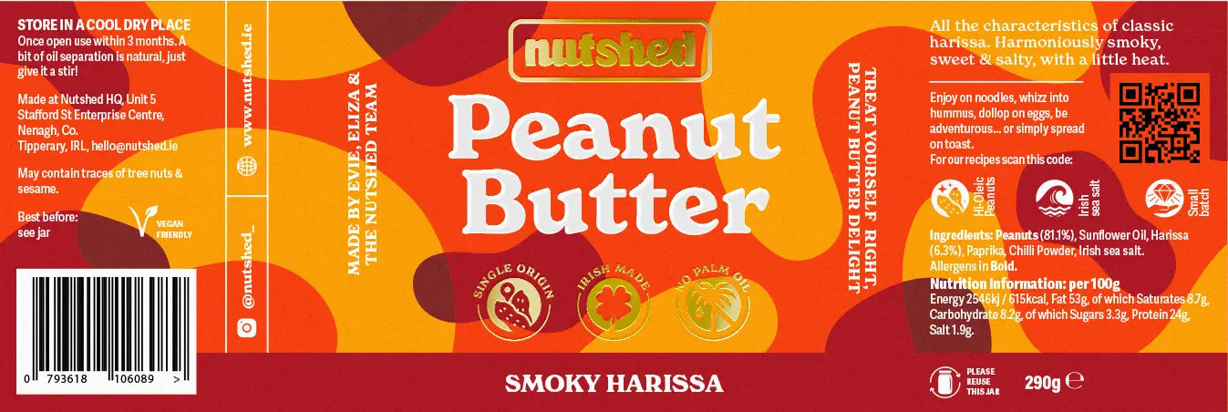 Harissa Chilli Peanut Butter