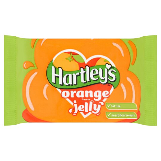 Hartleys Orange Jelly 135G