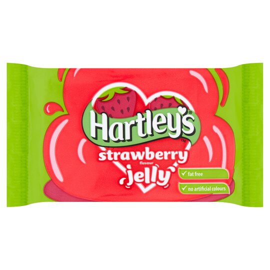 Hartleys Strawberry Jelly 135G