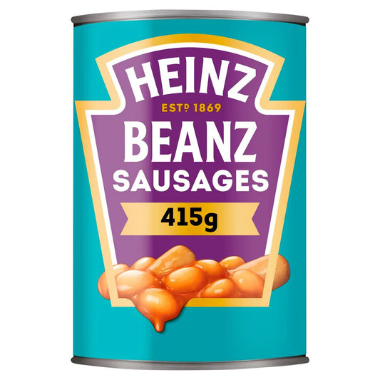 Heinz Baked Beans & Sausages 415G