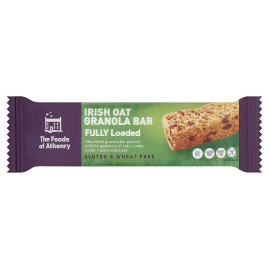 Irish Oat Granola Bar, Fully Loaded  The Food Of Athenry