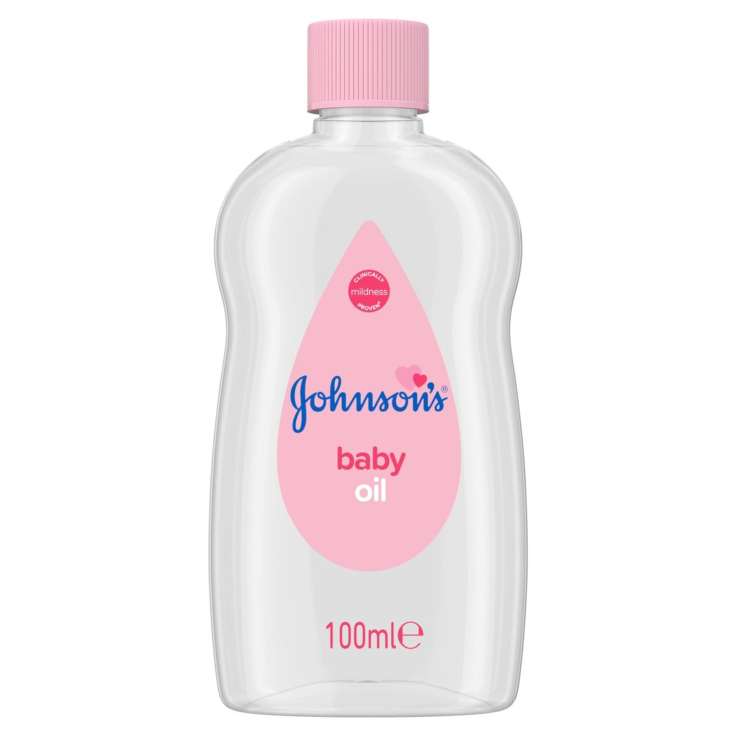 JOHNSON'S  Baby Oil 100ml