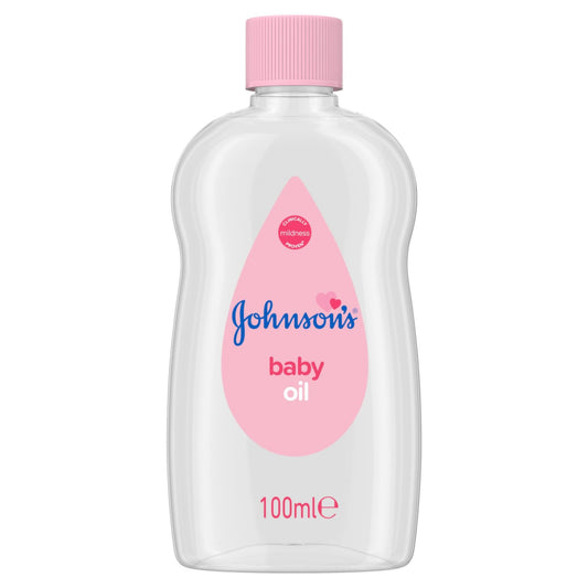 JOHNSON'S  Baby Oil 100ml