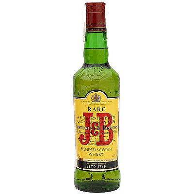 J&B Whiskey