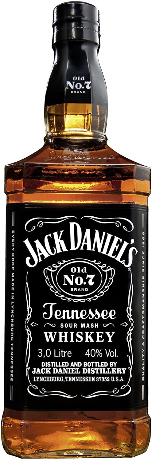 Jack Daniels 1ltr Whiskey