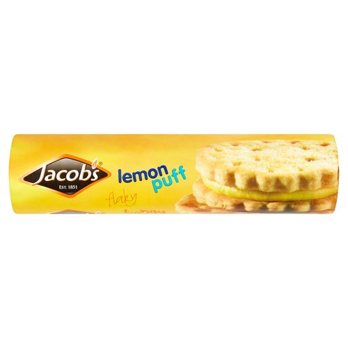 Jacobs Lemon Puff 200G