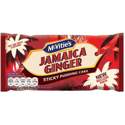 Mcvities Jamaica Ginger Cake 206g