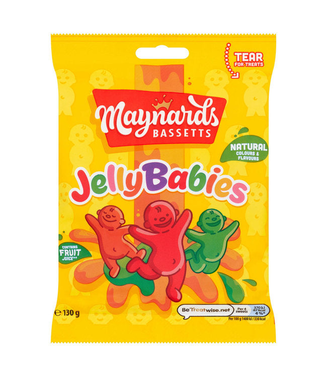 Jelly Babies 130g