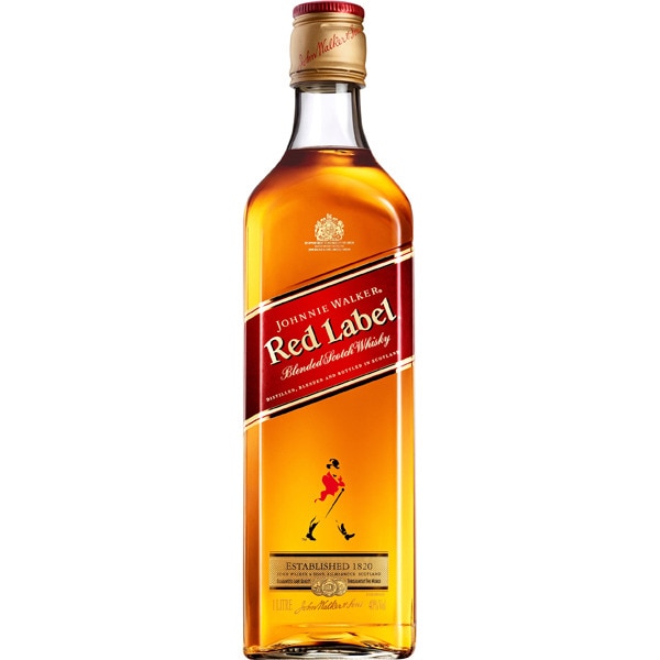 Johnnie Walker Red 1ltr Whiskey