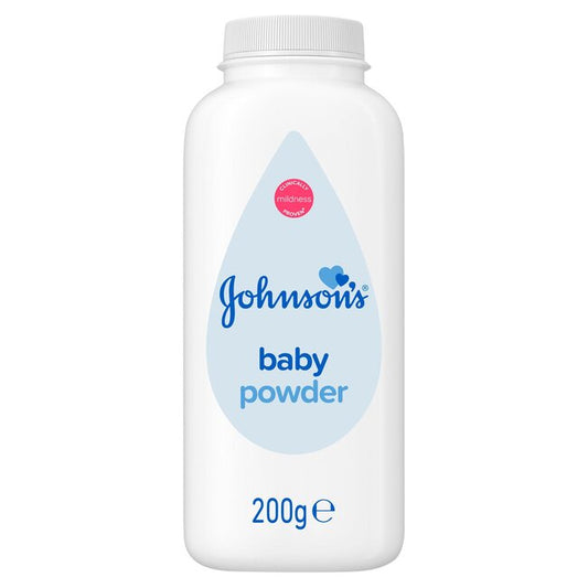 Johnson's Baby Powder (Talcum) 200g