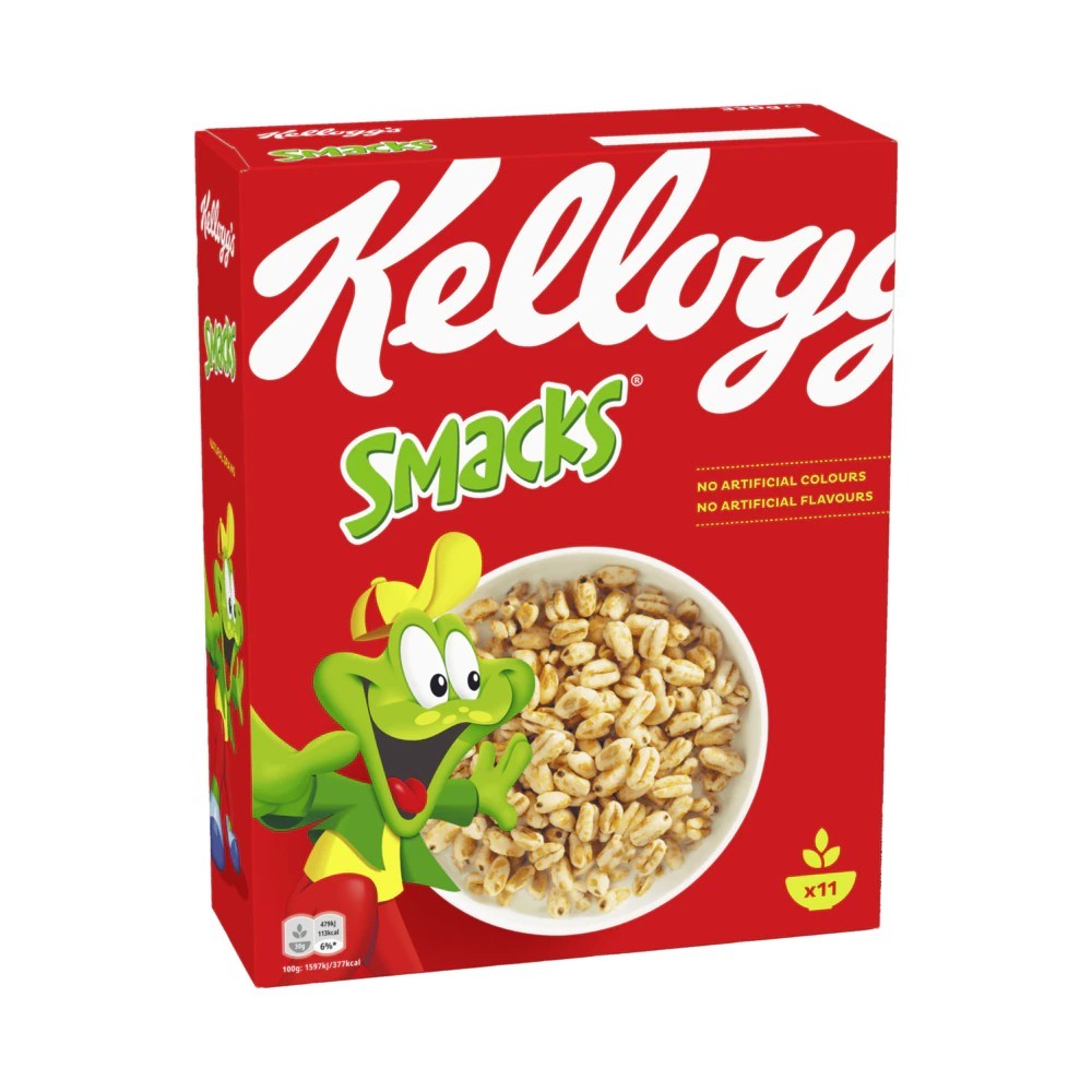 KELLOGG'S SMACKS CEREAL