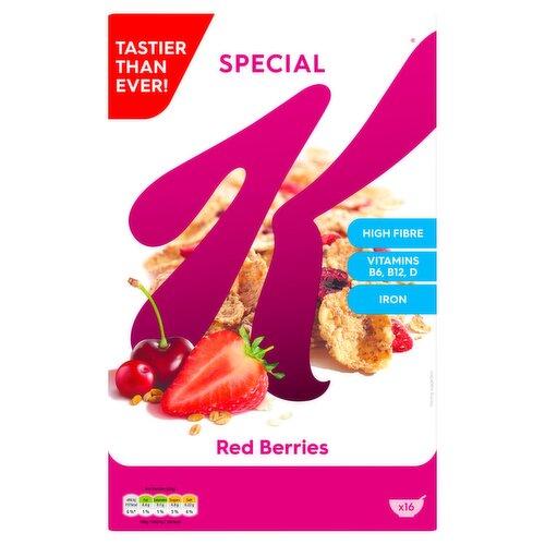 Kellogg's Special K Red Berries Cereal