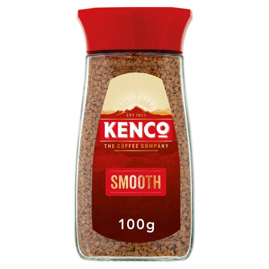 Kenco Smooth Instant Coffee 100G