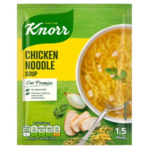 Knorr Chicken Noodle Packet Soup