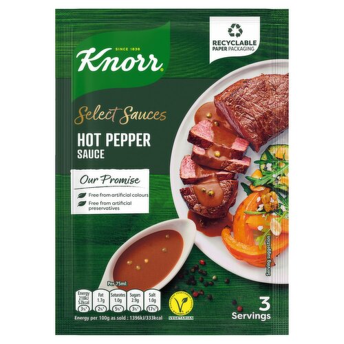 Knorr Hot Cream Pepper Sauce 27G