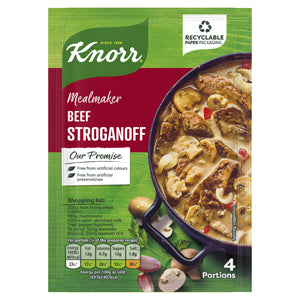 Knorr Mealmaker Beef Stroganoff 50G