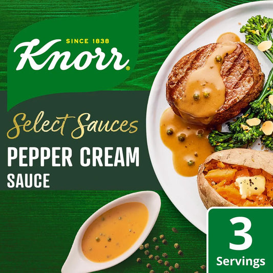 knorr pepper cream sauce