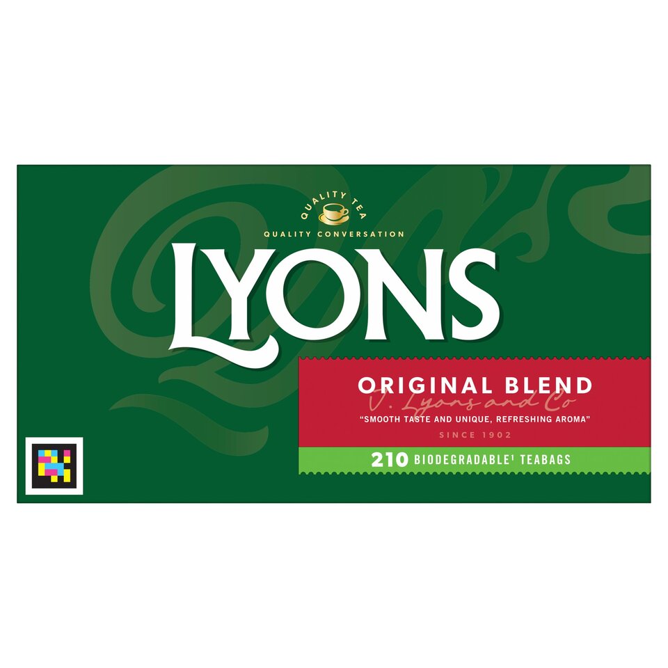 Té de lyons 240 bolsitas de té 