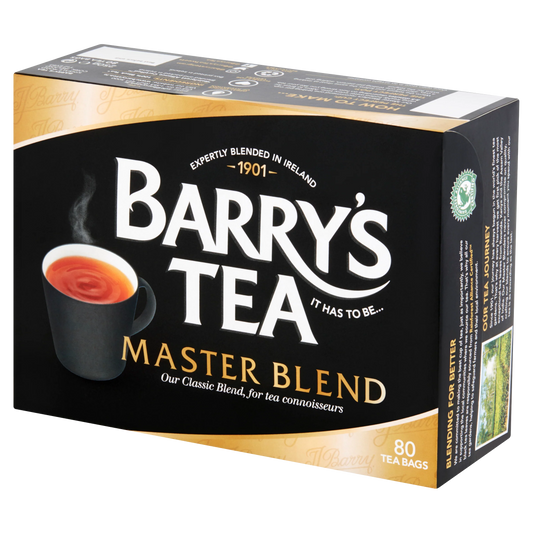 Barrys Tea MASTER BLEND 80 TEABAGS