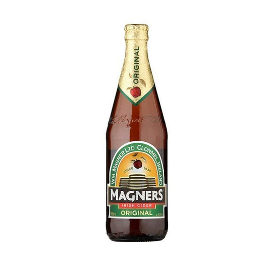 magners apple cider bottle 568ml