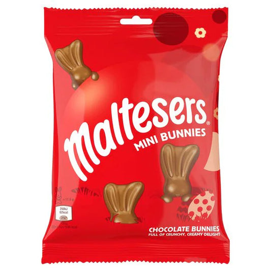 Maltesers Mini Bunnies Milk Chocolate Bag 58g