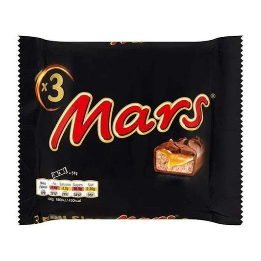 Mars 3pk