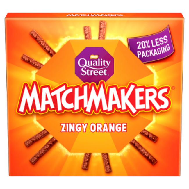 Matchmakers Zingy Orange 120g