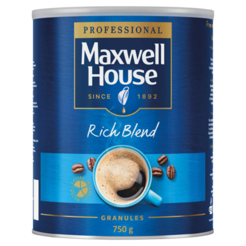 maxwell rich blend 750g catering size