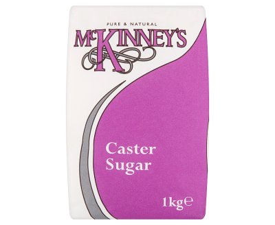 McKinneys Caster Sugar 1kg