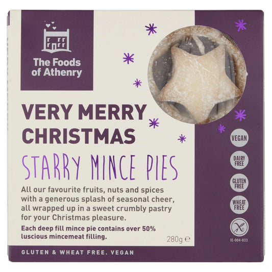 Mince Pies - Pack 4 gluten free