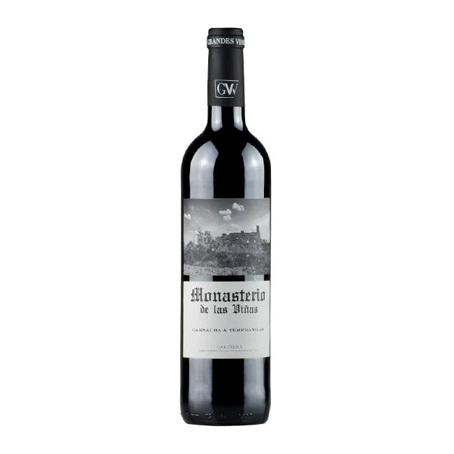 Monasterio de Las Vinas Crianza 2019 red wine