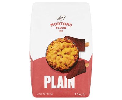 Mortons Plain Flour 1.5kg