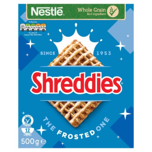 Nestle Frosted Shreddies