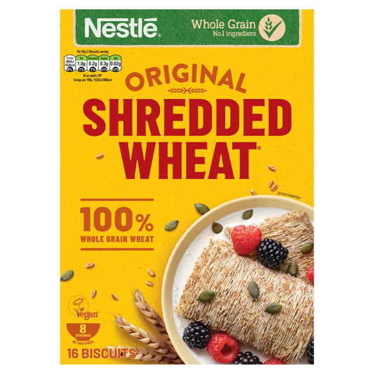 Nestle Shredded Wheat Cereal (360 g)