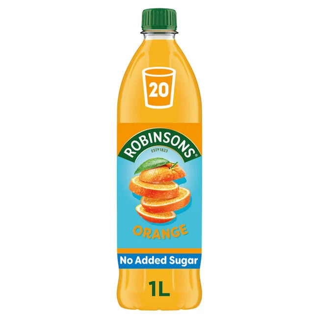 Robinsons Orange Squash 1L