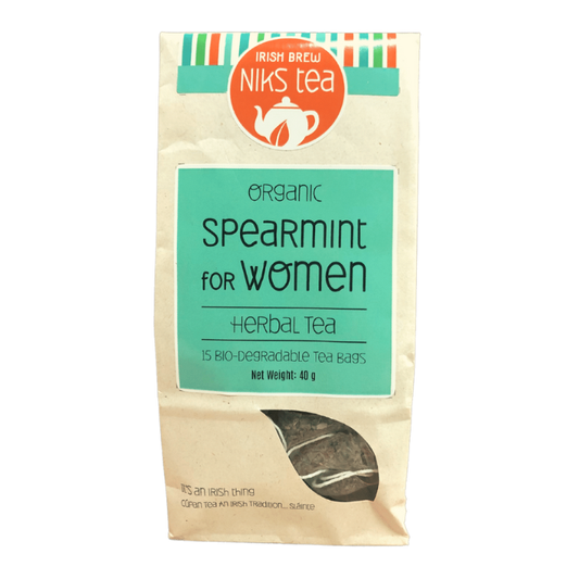 Organic Spearmint for Women Teabags -  Niks Tea