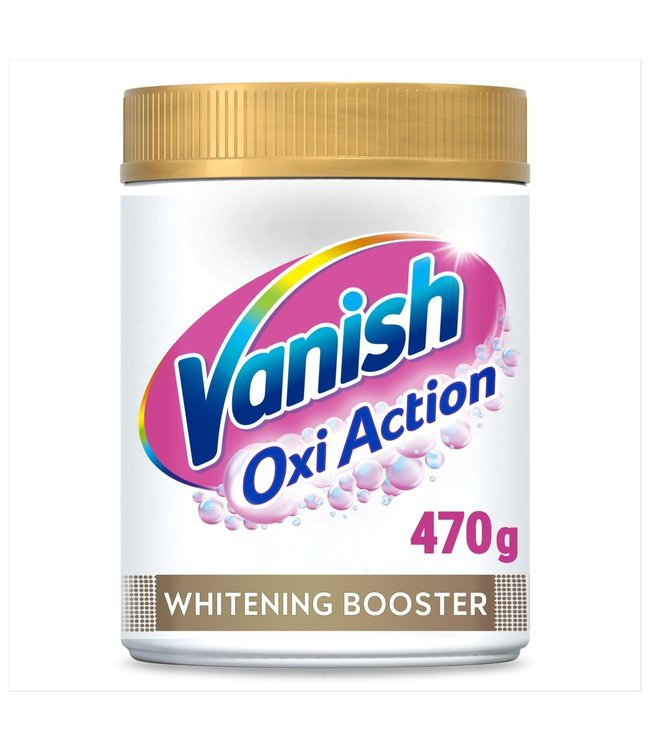 Oxi Action Crystal White 470g