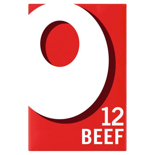 OXO Cubes Beef 12s