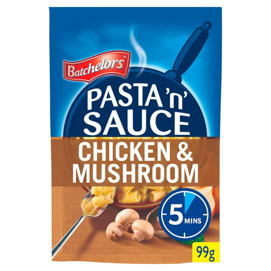 Batchelors Pasta 'n' Sauce Chicken & Mushroom Flavour Pasta Pot 90g