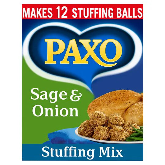 Paxo Sage & Onion Stuffing Mix 85G