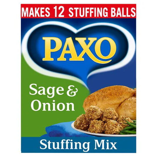 Paxo Sage & Onion Stuffing Mix 85G
