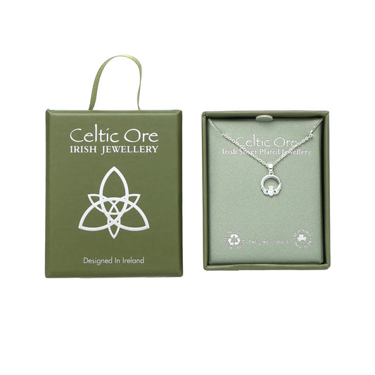 Claddagh Necklace Gift Set