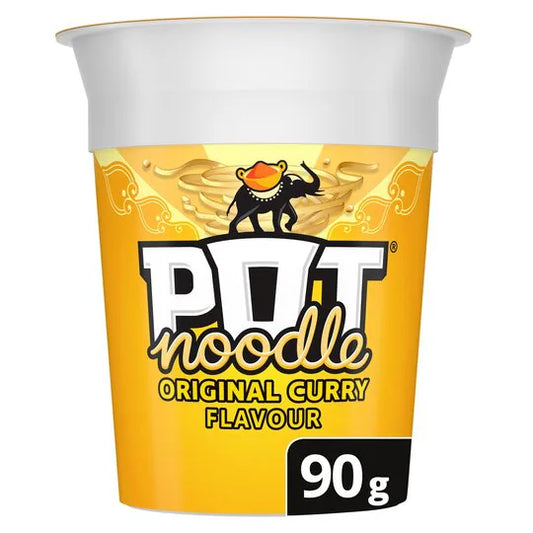 Pot Noodle Original Curry Instant Noodles 90g