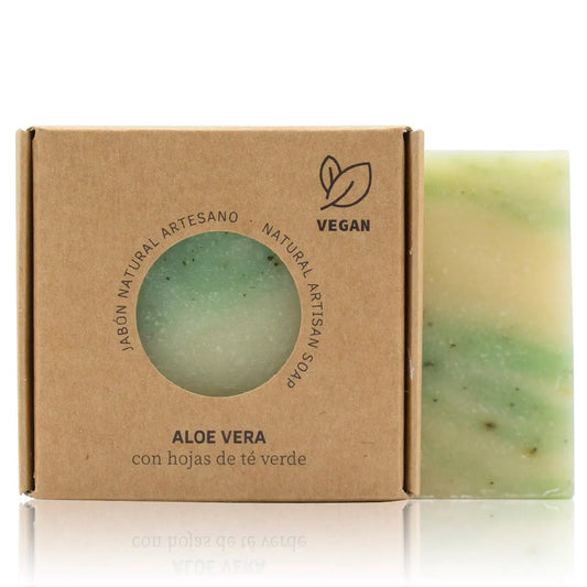 Premium Aloe Vera Natural Soap 100g Sys