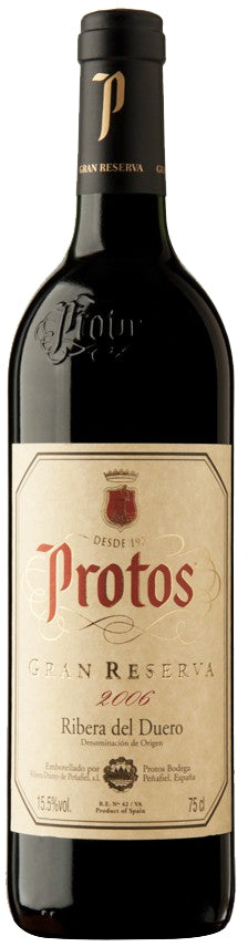 Protos Gran Reserva Ribera del Duero Red Wine 2011 vintage