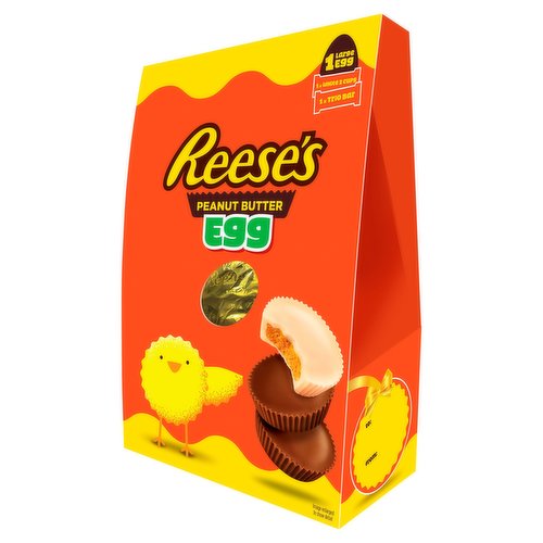 REESE'S PEANUT BUTTER EGG 252G