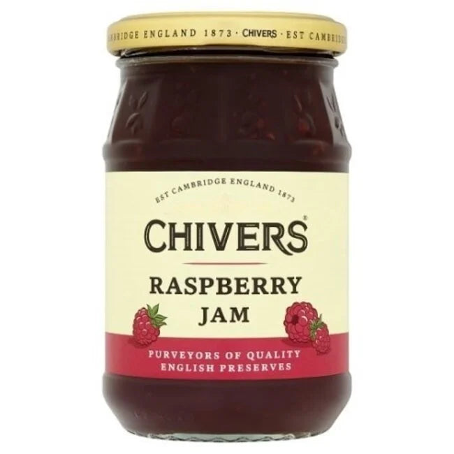 Chibers Raspberry Jam 340g